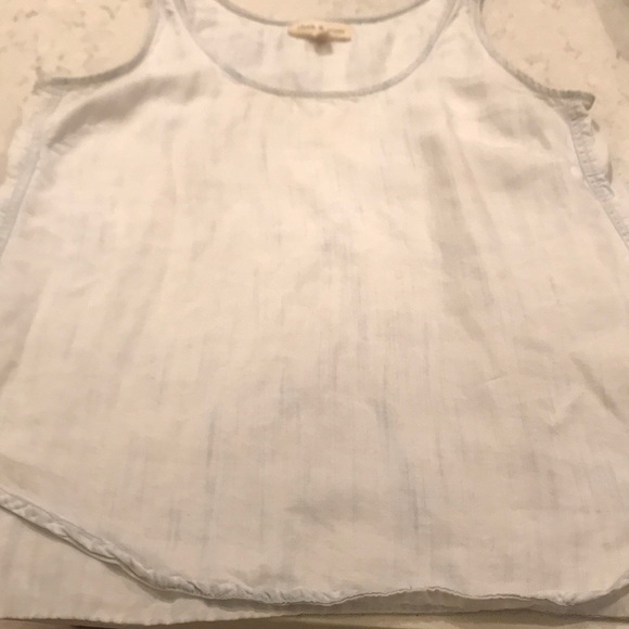 Light Wash Denim Tank - Picture 5 of 5
